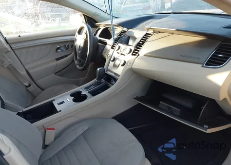 2018 Ford Taurus Se from USA, damaged, VIN 1FAHP2D84JG122725